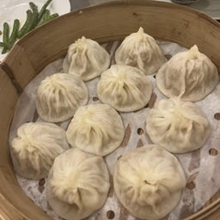 Savor the xiao long bao