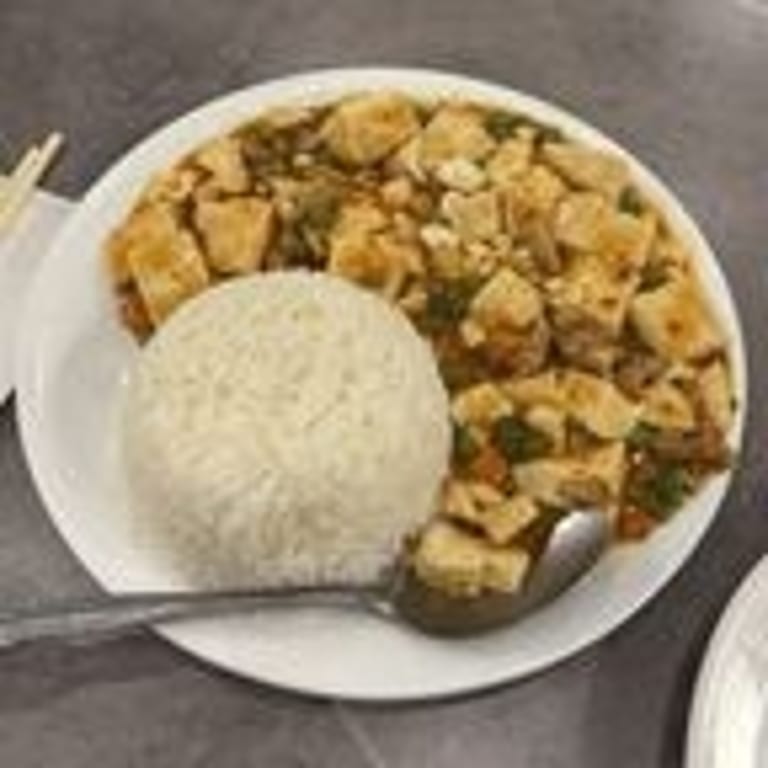 Delicious Mapo Tofu Awaits